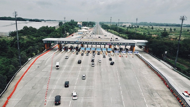 H+2 Arus Balik Volume Lalu Lintas Meningkat 49,15%